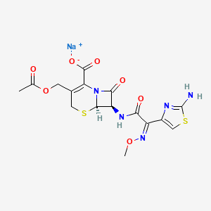 Cefotaxime sodium salt, 250 mg