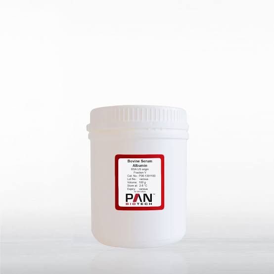 Bovine Serum Albumin (BSA) Fraction V, US Origin, lyophilized powder-5g