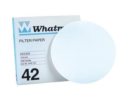 Ashless Whatman Filter Paper No.42 12.5cm