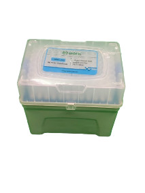 1000μl Filter Tips, Long, Natural, Sterile, DNase/RNase-free (96/rack)