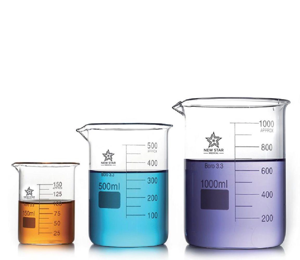 Glass Beaker 400 ml